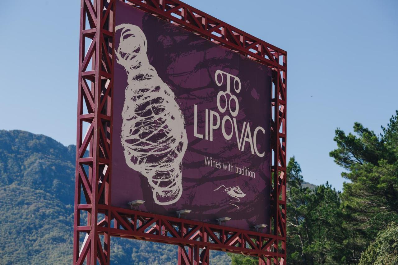 Eco Winery Lipovac Apartments Cetynia Zewnętrze zdjęcie